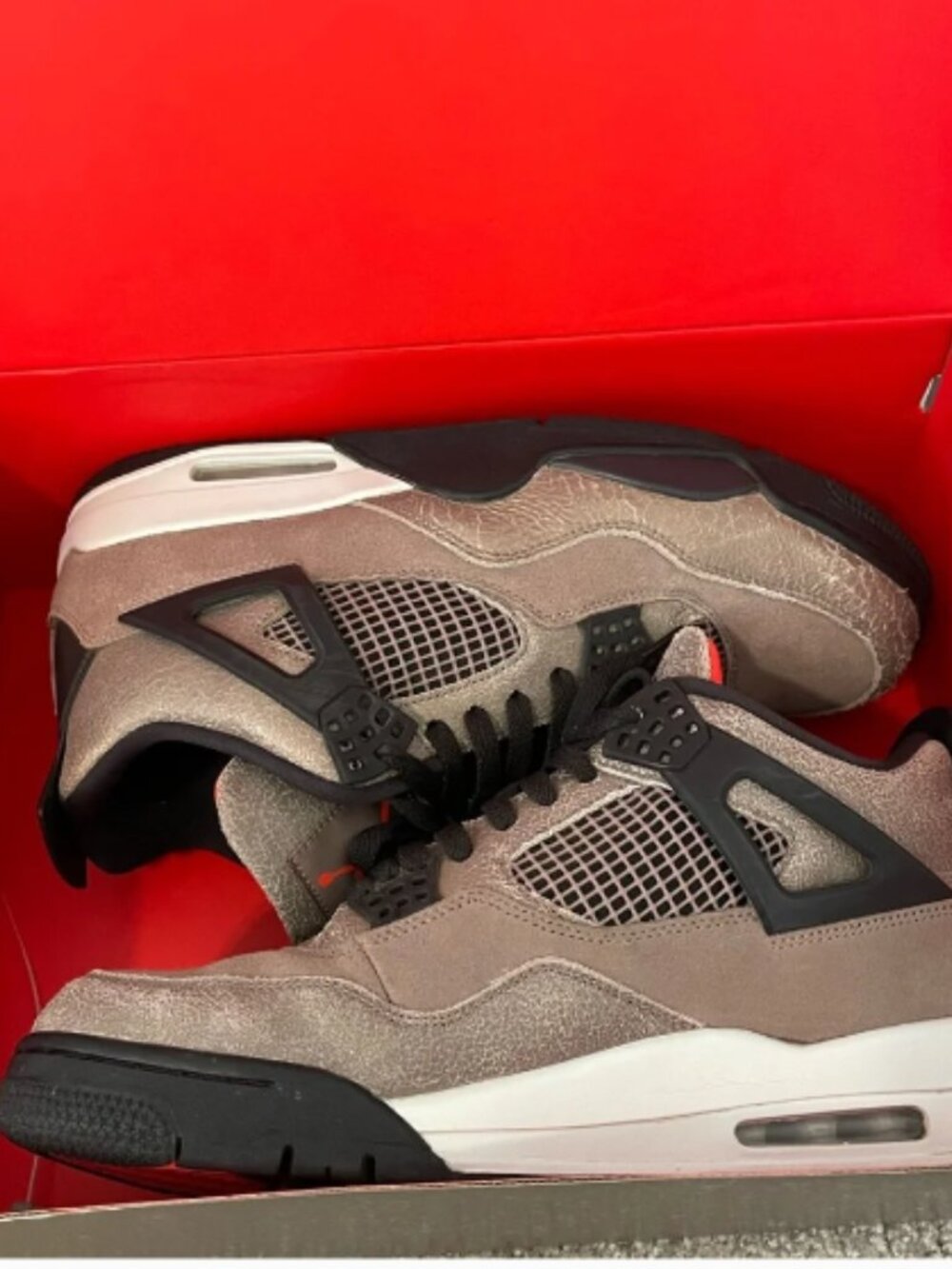 Nike Air Jordan 4 Retro Mid Taupe Haze